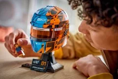 McLaren Mastercard F1 Team Oscar Piastri Helmet - View 6