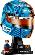 McLaren Mastercard F1 Team Oscar Piastri Helmet - View 8