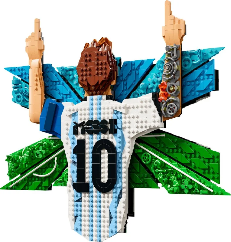 LEGO 43018-1 Lionel Messi – Celebration — 1428 pieces, Editions theme