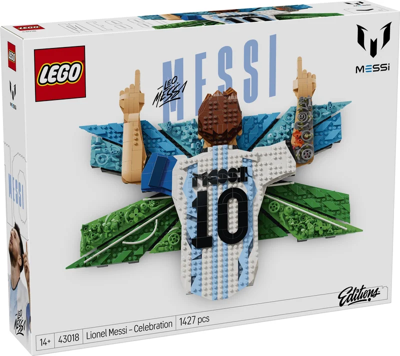 Lionel Messi – Celebration - View 2