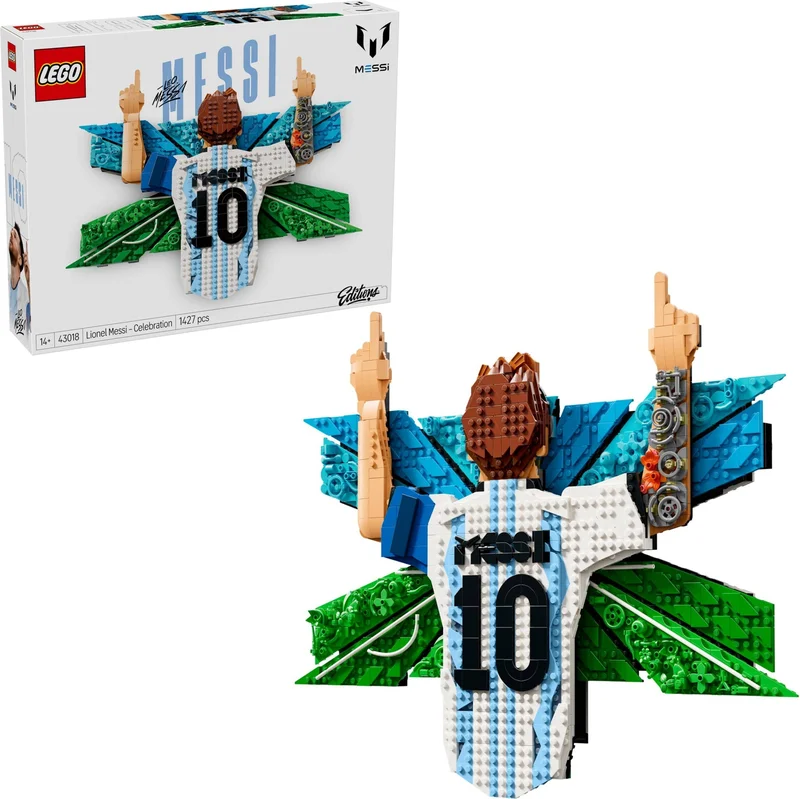 Lionel Messi – Celebration - View 4