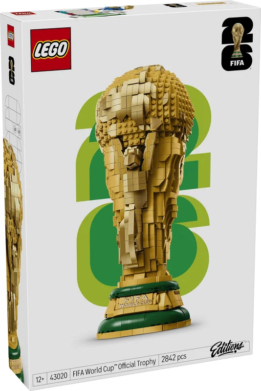 FIFA World Cup Official Trophy - View 2