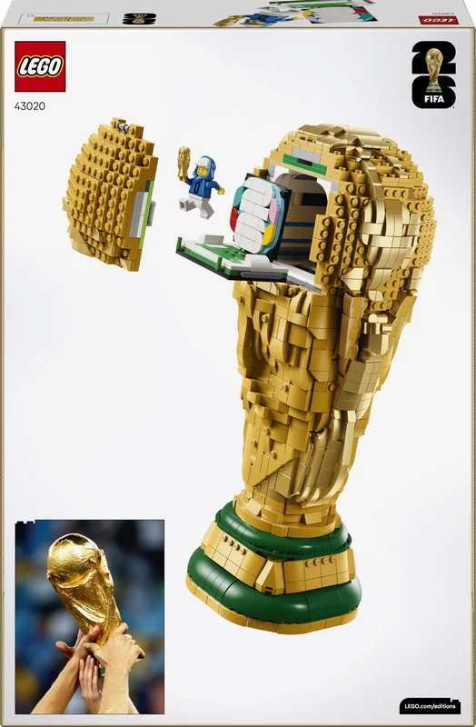 FIFA World Cup Official Trophy - View 3