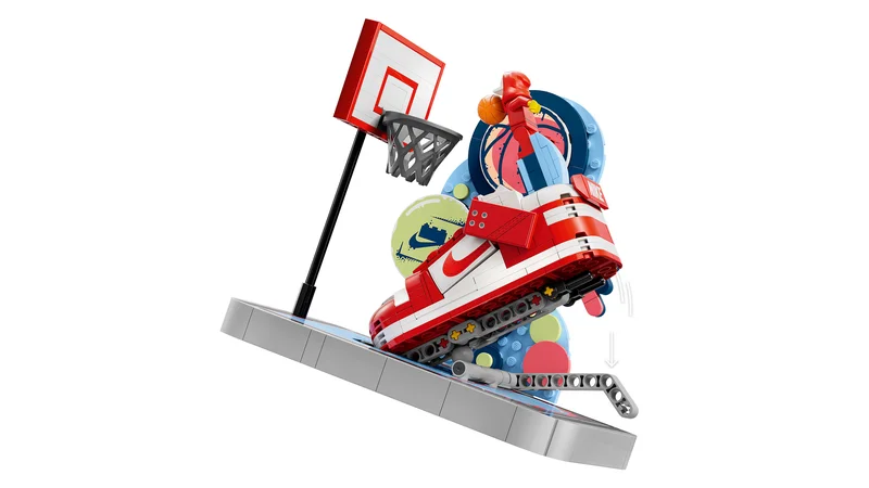 Nike Dunk Trickshot - View 3