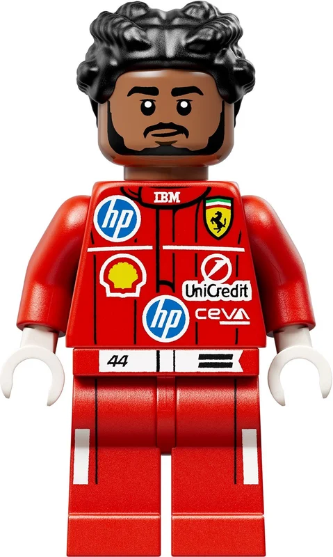 Scuderia Ferrari HP Lewis Hamilton Helmet - View 2