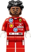 Scuderia Ferrari HP Lewis Hamilton Helmet - View 2