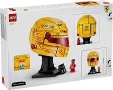 Scuderia Ferrari HP Lewis Hamilton Helmet - View 3