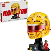 Scuderia Ferrari HP Lewis Hamilton Helmet - View 4