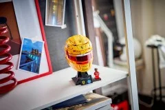 Scuderia Ferrari HP Lewis Hamilton Helmet - View 8