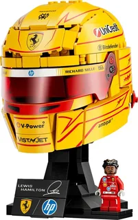 LEGO 43022-1 Scuderia Ferrari HP Lewis Hamilton Helmet — 884 pieces, Editions theme