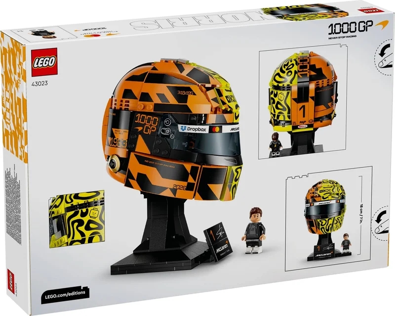 McLaren Mastercard F1 Team Lando Norris Helmet - View 2