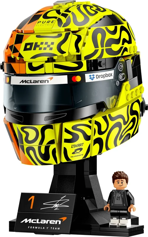 McLaren Mastercard F1 Team Lando Norris Helmet - View 8