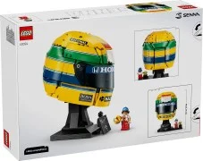 Ayrton Senna Helmet - View 3
