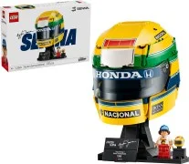 Ayrton Senna Helmet - View 4