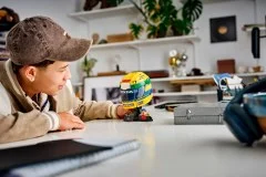 Ayrton Senna Helmet - View 6