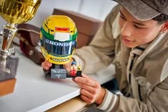 Ayrton Senna Helmet - View 7