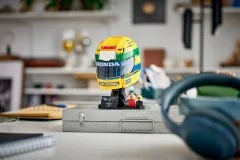 Ayrton Senna Helmet - View 8