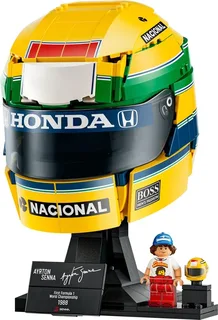 LEGO 43024-1 Ayrton Senna Helmet — 931 pieces, Editions theme