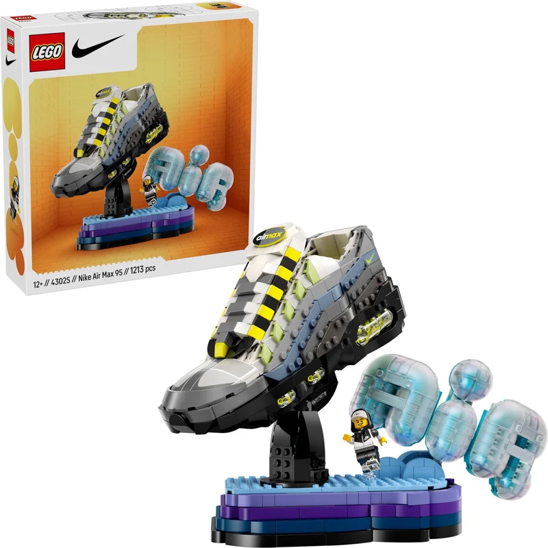 Nike Air Max 95 x LEGO Set - View 4