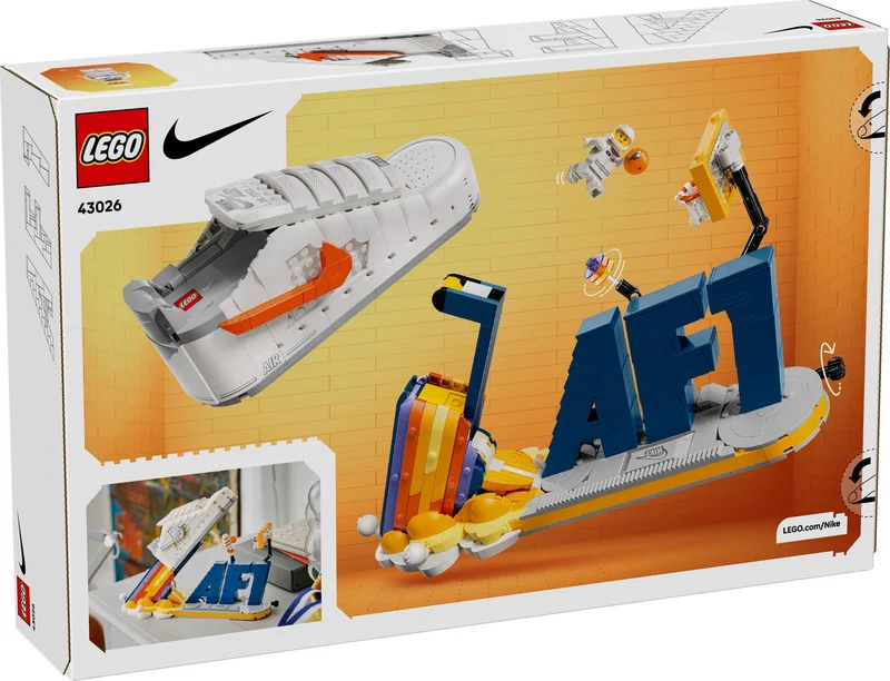 Nike Air Force 1 x LEGO Set - View 2