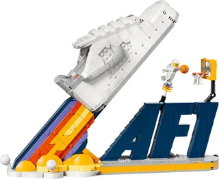 LEGO 43026-1 Nike Air Force 1 x LEGO Set — 1093 pieces, Editions theme