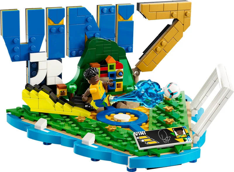 LEGO 43027-1 Vini Jr. – Soccer Highlights — 510 pieces, Editions theme