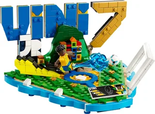 LEGO 43027-1 Vini Jr. – Soccer Highlights — 510 pieces, Editions theme