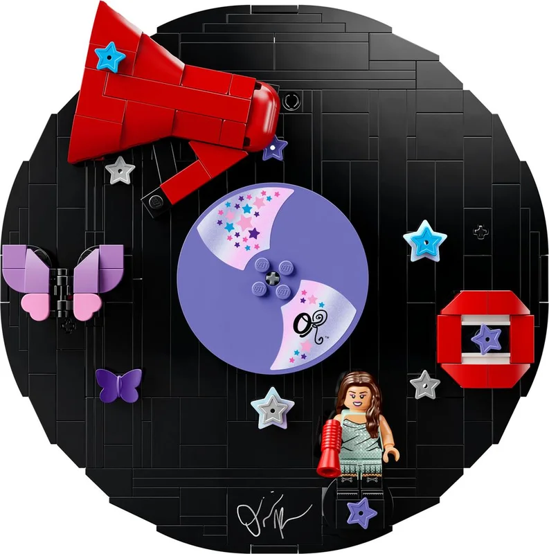 Olivia Rodrigo’s Vinyl - LEGO Set 43028-1 - 2026
