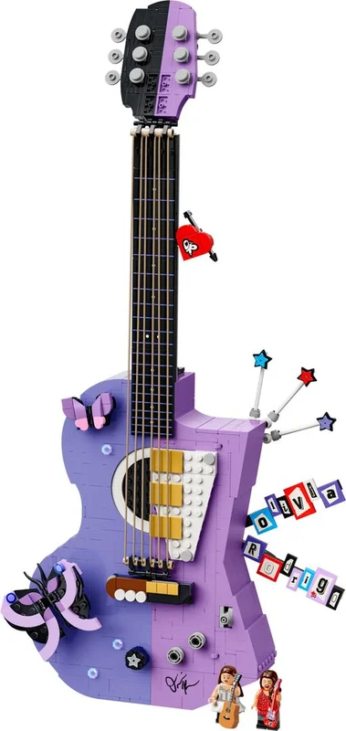 Olivia Rodrigo’s Dual Guitar - LEGO Set 43031-1 - 2026