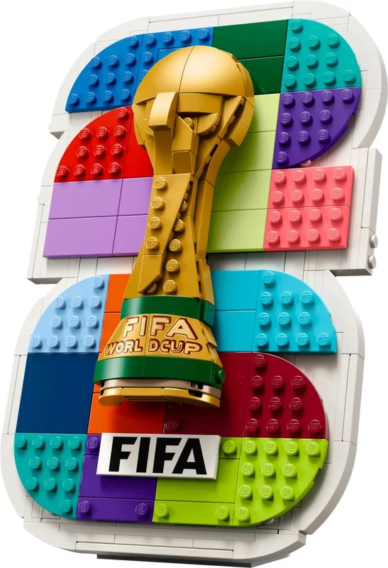 LEGO 43032-1 FIFA World Cup 2026 Official Emblem — 298 pieces, Editions theme