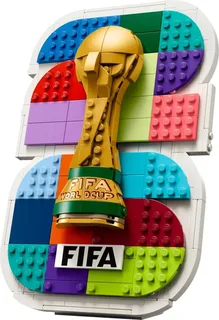 LEGO 43032-1 FIFA World Cup 2026 Official Emblem — 298 pieces, Editions theme