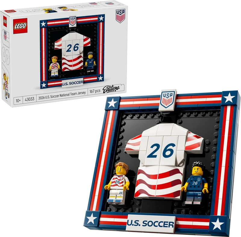 2026 U.S. Soccer National Team Jersey - View 3