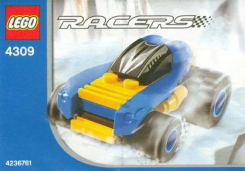 Blue Racer - LEGO Set 4309-1 - 2004