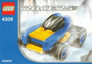 LEGO 4309-1 Blue Racer — 31 pieces, Racers theme