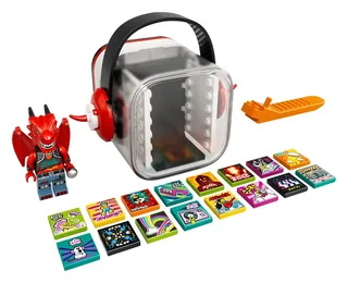 LEGO 43109-1 Metal Dragon BeatBox — 72 pieces, VIDIYO theme
