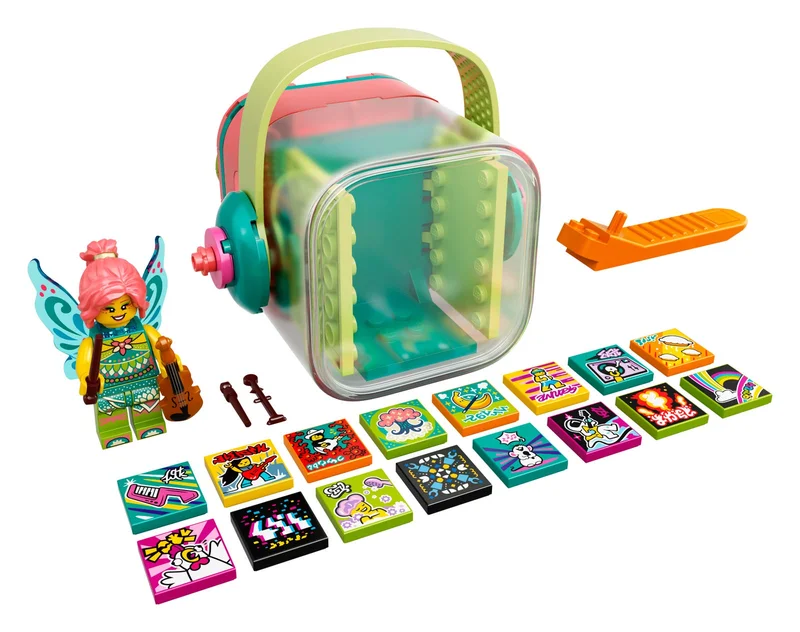 LEGO 43110-1 Folk Fairy BeatBox — 75 pieces, VIDIYO theme