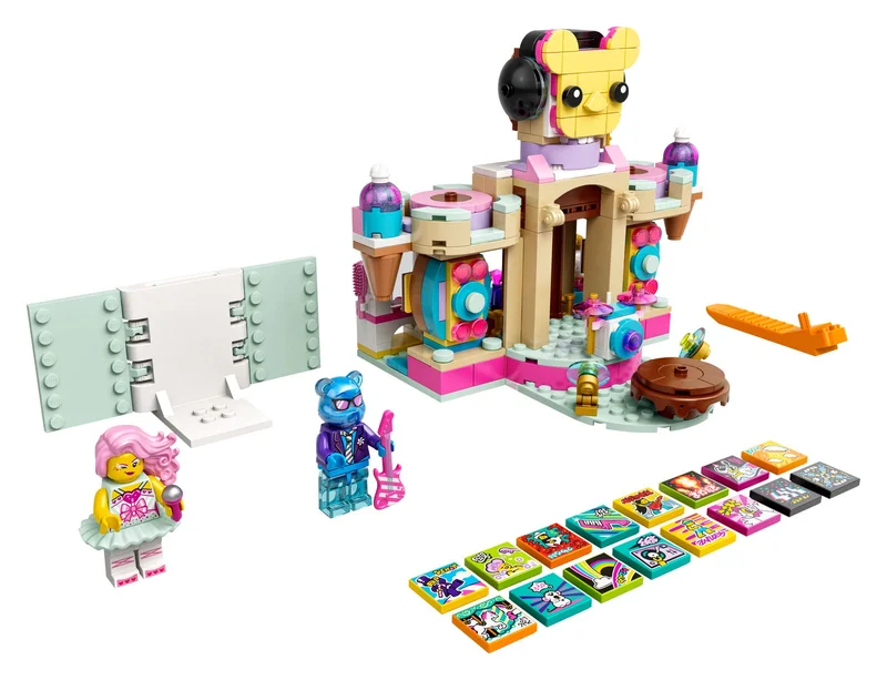 LEGO 43111-1 Candy Castle Stage — 331 pieces, VIDIYO theme