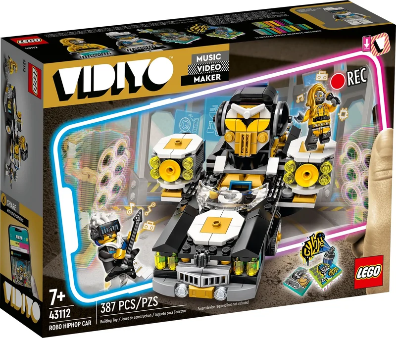 Robo HipHop Car - View 2