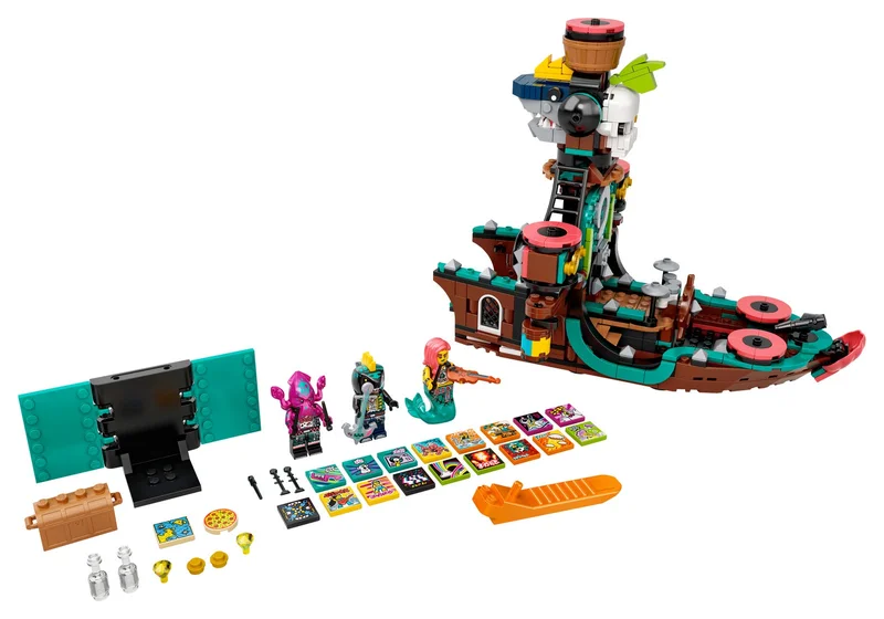 LEGO 43114-1 Punk Pirate Ship — 602 pieces, VIDIYO theme