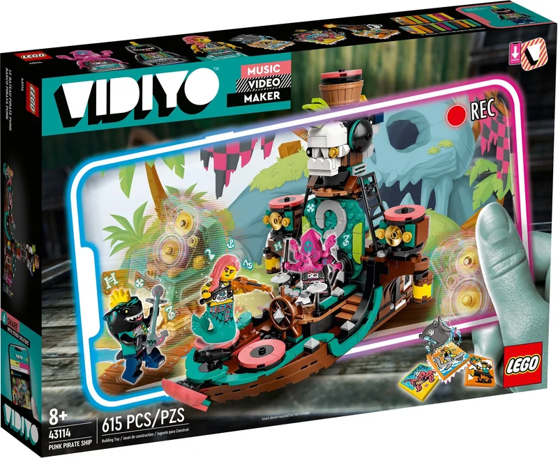 Punk Pirate Ship - View 2