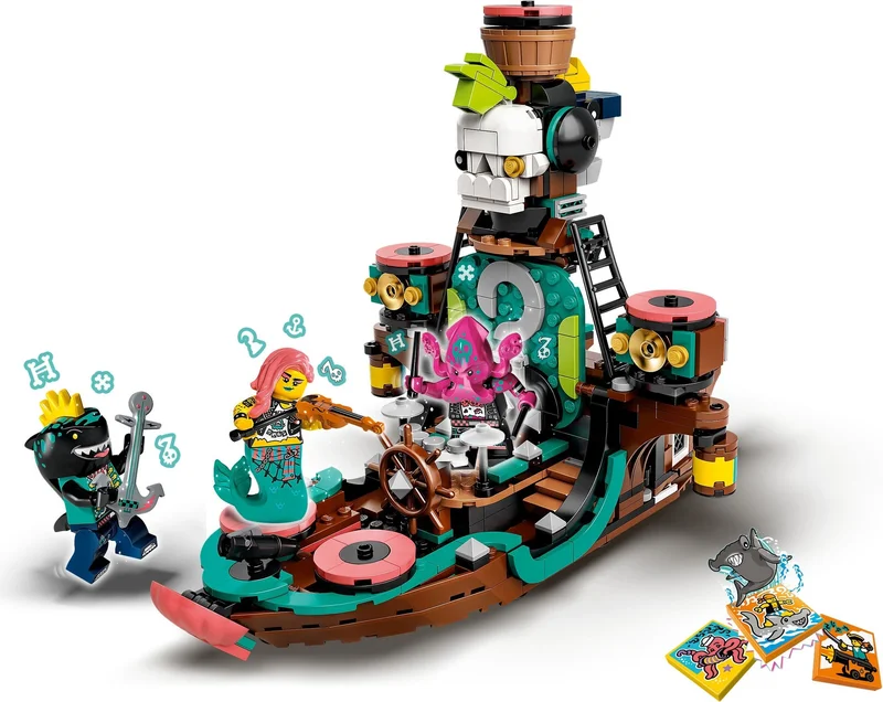 Punk Pirate Ship - View 4