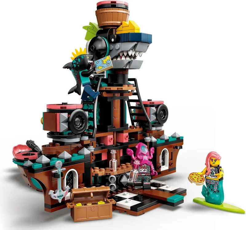 Punk Pirate Ship - View 5