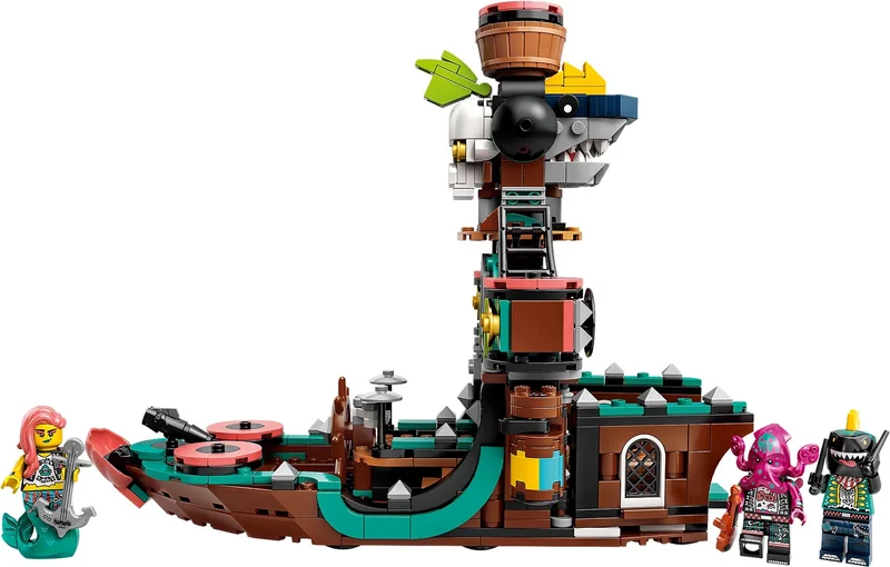 Punk Pirate Ship - View 6