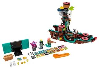 LEGO 43114-1 Punk Pirate Ship — 602 pieces, released 2021
