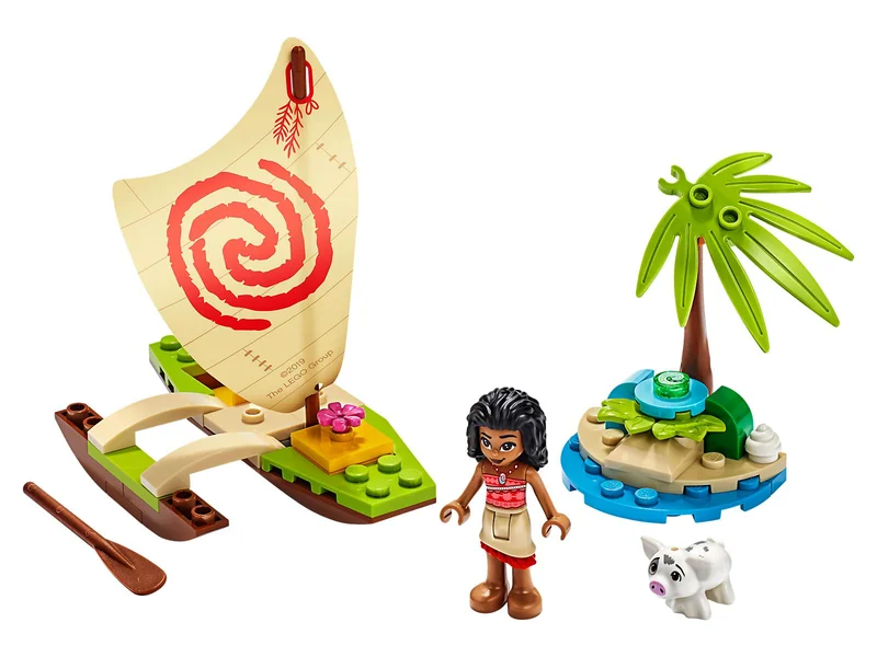 Moana's Ocean Adventure - LEGO Set 43170-1 - 2020