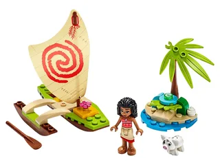 LEGO 43170-1 Moana's Ocean Adventure — 46 pieces, released 2020