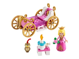 LEGO 43173-1 Aurora's Royal Carriage — 62 pieces, released 2020