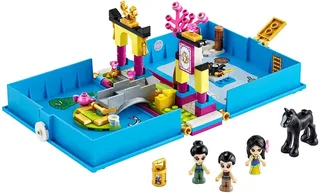 LEGO 43174-1 Mulan's Storybook Adventures — 125 pieces, released 2020