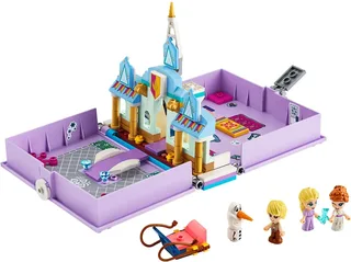LEGO 43175-1 Anna and Elsa's Storybook Adventures — 133 pieces, released 2020
