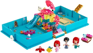 LEGO 43176-1 Ariel's Storybook Adventures — 105 pieces, released 2020